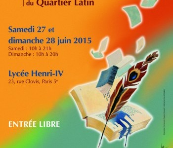 Banquises et Comètes au Salon des éditeurs indépendants du Quartier Latin