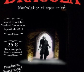 Fêtons Halloween avec Dracula