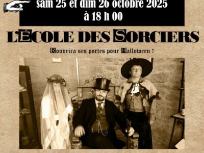 L’École des Sorciers revient !