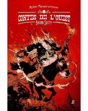 Couverture des Contes de l'Ouest par Boris Beuzelin