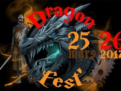 Retrouvez Banquises et Comètes au festival Dragonfest 2017