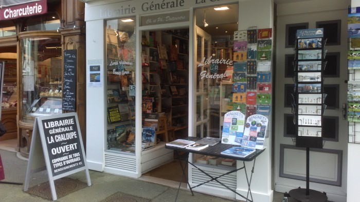 Librairie la Chaloupe à Saint-Vaast-la-Hougue