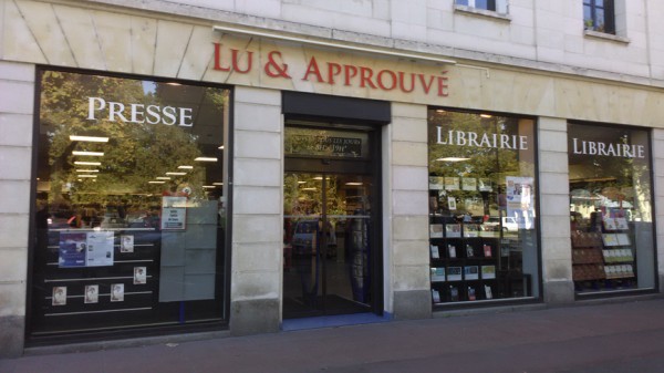 Librairie Lu et Approuvé, Amboise