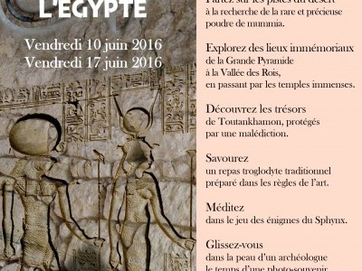 Les mystères de l’Égypte