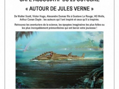 « Autour de Jules Verne » à l’Astroport