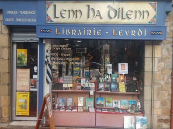 Librairie Lenn Ha Dilenn à Vannes.