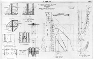 statue de la liberté - construction Eiffel 1