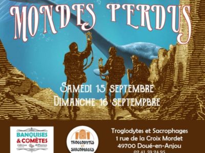 Partez à la découverte des Mondes Perdus avec Banquises et Comètes