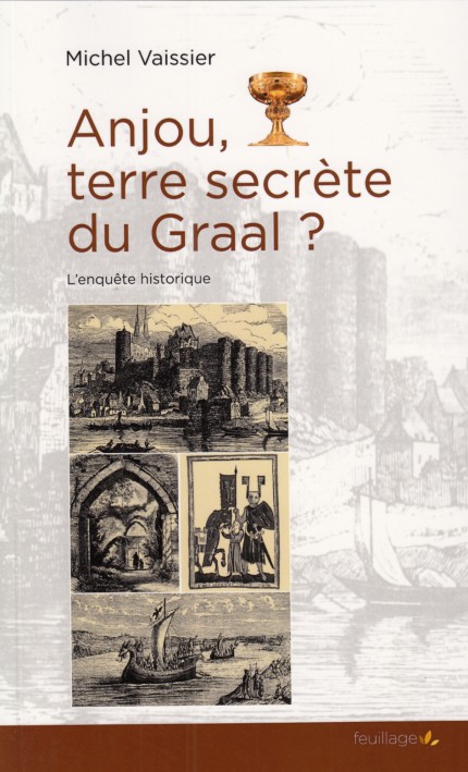 Anjou terre secrète du Graal couv