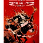 Couverture des Contes de l'Ouest par Boris Beuzelin