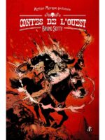 Couverture des Contes de l'Ouest par Boris Beuzelin