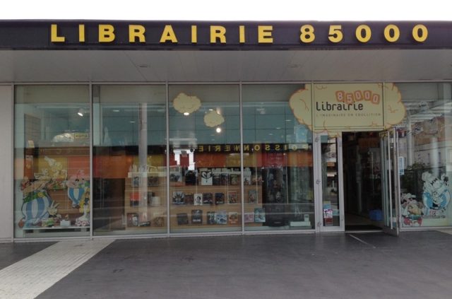 La librairie 85000 à la Roche-sur-Yon