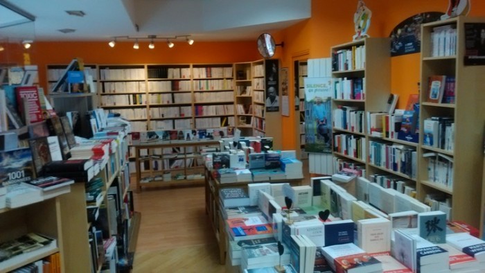 Librairie Ancre des mots Sablé-sur-Sarthe 1